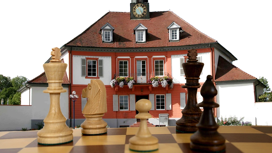 Schach in Bad Dürrheim